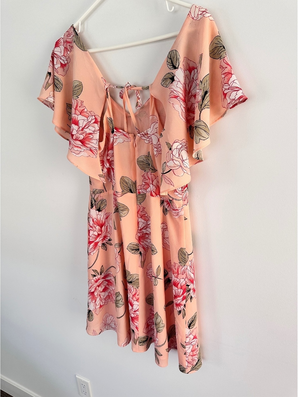 Le Château Floral Mini Dress – Size XS – NWT – Retail $110 - Picture 5 of 14